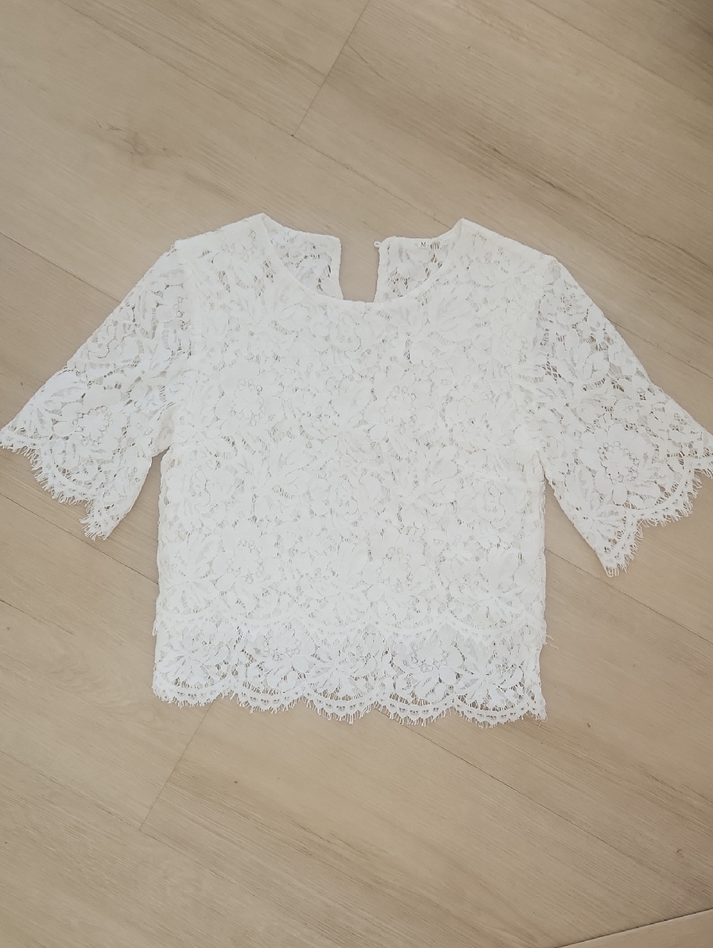 Double Layer Lace Top